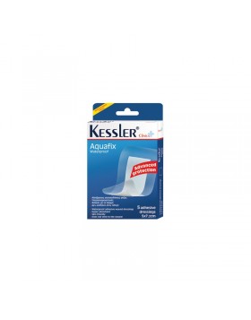 Kessler Clinica Aquafix 5x7.2cm – Αδιάβροχα Επιθέματα 5τμχ