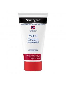 Neutrogena Unscented Hand Cream 75 ml – Ενυδατική Κρέμα Χεριών Χωρίς Άρωμα για Ξηρά & Σκασμένα Χέρια