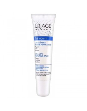 Uriage Bariederm Cica-Levres Baume Protecteur 15ml – Επανορθωτικό Balm Χειλιών