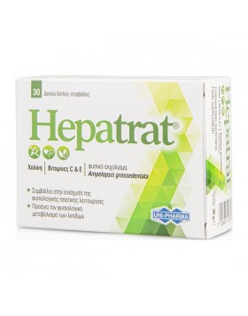 Unipharma Hepatrat – Υγεία Ήπατος & Αποτοξίνωση