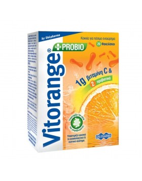 Vitorange Probio Plus – Ανοσοποιητικό & Πεπτικό με Vitamin C