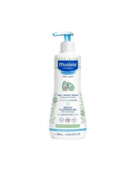 Mustela Gel Lavant Doux Απαλό Τζελ Καθαρισμού 500ml