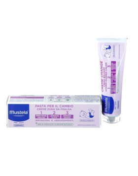 Mustela Bebe Vitamin Barrier Creme 1-2-3 150ml
