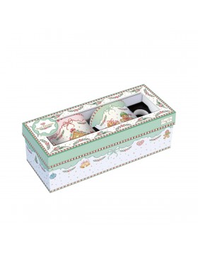 Easy Life Sweet Christmas – Σετ 2 Κούπες Πορσελάνης 300 ml | Christmas Mug Set 2pcs Porcelain