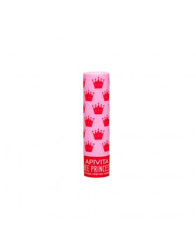 Apivita Lip Care Bee Princess Bio-Eco Balm Χειλιών με Βερίκοκο & Μέλι & 100% φυσική σύνθεση 4.4 gr
