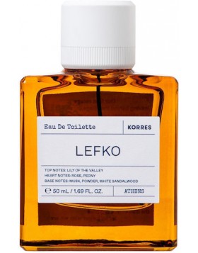 Korres Lefko Eau de Toilette 50ml – Αέρινο Άρωμα