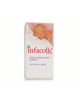 Infacolic Oral Susp 4% 50ml – Ανακούφιση Κολικών & Αερίων για Βρέφη & Παιδιά | Simethicone Suspension