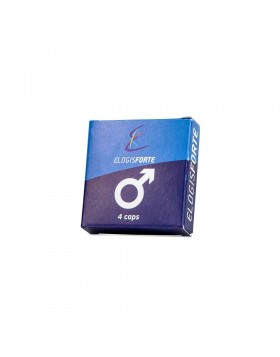Elogis Pharma Forte Blue 4 Κάψουλες για Ανδρική Σεξουαλική Υγεία