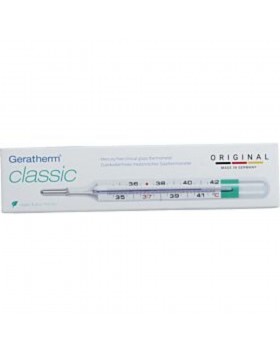 Geratherm Classic Original Αναλογικό Θερμόμετρο με Γάλλιο Υψηλής Ακρίβειας
