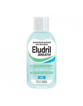 Elgydium Eludril Breath Στοματικό Διάλυμα για Δυσάρεστη Αναπνοή 500ml