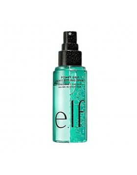 e.l.f. Cosmetics Power Grip Dewy Setting Spray 80ml – Βιοφασικό Spray Σταθεροποίησης Μακιγιάζ με Dewy Finish