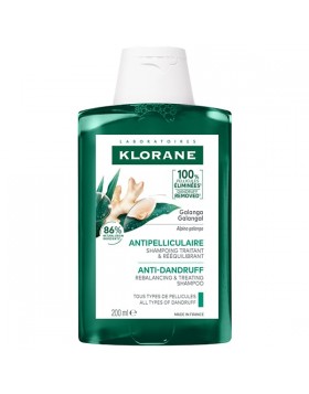 Klorane Galanga Σαμπουάν 200ml – Κατά Πιτυρίδας