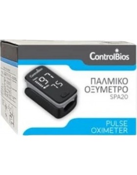 ControlBios JPD-500D Παλμικό Οξύμετρο Δακτύλου Μαύρο