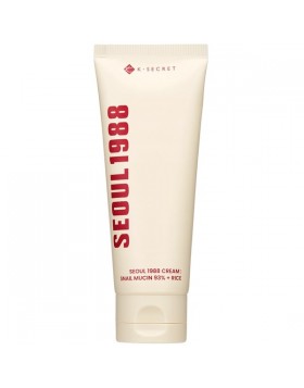 K-Secret Seoul 1988 Snail Mucin 93% & Rice Κρέμα Προσώπου για Ενυδάτωση & Καταπράυνση 100ml