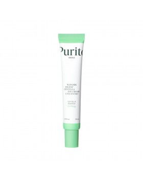 Purito Seoul Wonder Releaf Centella Eye Cream Unscented 30ml – Καταπραϋντική Κρέμα Ματιών με Centella Asiatica για Ρυτίδες & Μαύρους Κύκλους