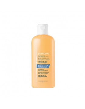Ducray Nutricerat Shampoo για Ξηρά Μαλλιά 200ml