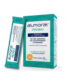 almora PLUS Probio 10 Φακελίσκοι – Προβιοτικά & Ηλεκτρολύτες