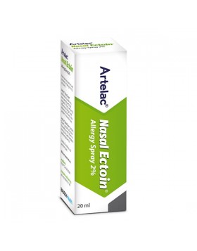 Bausch & Lomb Artelac Nasal Ectoin Allergy Spray 2% 20ml
