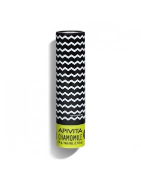 Apivita Chamomile Lip Care SPF15 4.4g – Βάλσαμο Χειλιών