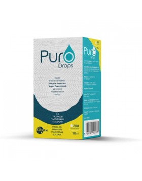 Rafarm Puro Drops Οφθαλμικές Σταγόνες για Ξηροφθαλμία 10ml