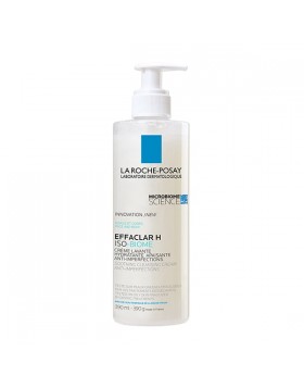 La Roche Posay Effaclar H Isobiome Cleansing Cream Καταπραϋντική Ενυδατική Κρέμα Καθαρισμού 390ml