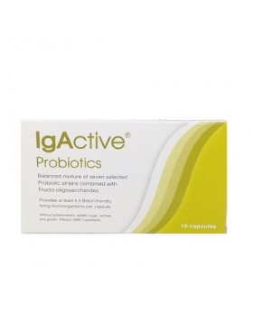 IgActive Probiolon Προβιοτικά & Πρεβιοτικά 10 Κάψουλες