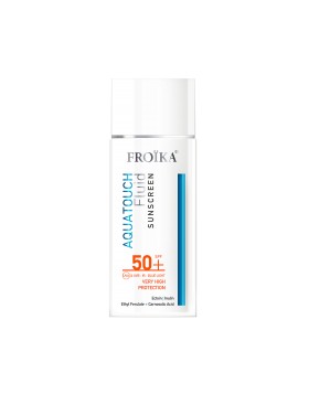 Froika Aquatouch Fluid Sunscreen Αντηλιακό Προσώπου SPF50 50ml