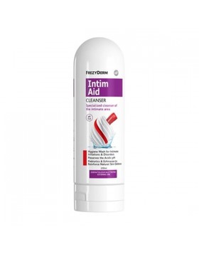 Frezyderm Intim Aid Cleanser pH5.0 200ml – Καθαριστικό Ευαίσθητης Περιοχής για Τοπικούς Ερεθισμούς