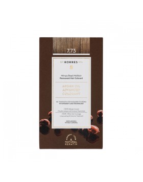 Korres Argan Oil 7.73 Χρυσή Μόκα Βαφή Μαλλιών