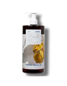 Korres Αφρόλουτρο Κίτρο Renewing Body Cleanser 1000ml