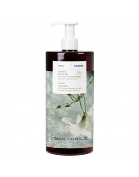 Korres Shower Gel Jasmine Αφρόλουτρο 1000ml