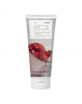 Korres Pomegranate Γαλάκτωμα Σώματος 200ml – Ενυδατικό