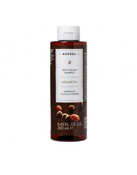Korres Argan Oil Shampoo 250ml – Σαμπουάν για Βαμμένα Μαλλιά