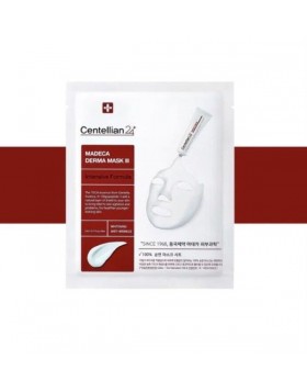 Centellian24 Madeca Derma Mask III Intensive Formula Μάσκα Προσώπου Επανόρθωσης & Ενυδάτωσης με Centella Asiatica