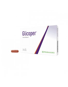 Glicoper Συμπλήρωμα Διατροφής για Μείωση Γλυκόζης 30 Tabs