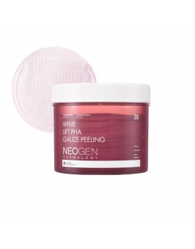 Neogen Wine Lift PHA Gauze Peeling 30τμχ – Απολέπιση & Λάμψη Δέρματος