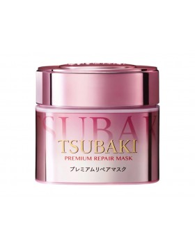 Shiseido Tsubaki Premium Repair Mask Pink Camellia 180g – Μάσκα Μαλλιών Επανόρθωσης & Εντατικής Θρέψης