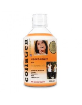 Medichrom Collagen Energy with Hyaluronic Acid Πόσιμο Κολλαγόνο με Υαλουρονικό & Γεύση Λεμόνι 500ml