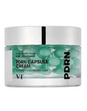 VT Cosmetics PDRN Capsule Cream 100 50ml – Κρέμα Προσώπου με PDRN για Λάμψη, Σύσφιξη & Αντιγήρανση