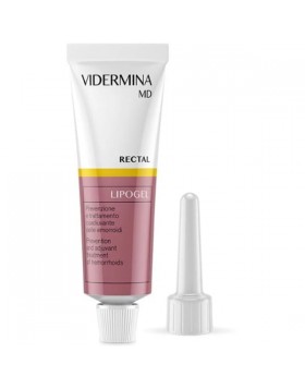 Vidermina MD Rectal Lipogel για Αιμορροΐδες 30ml
