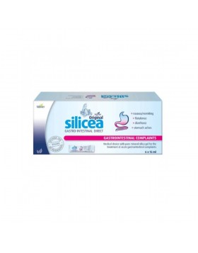 Hubner Silicea Gastro Intestinal Gel (6x15ml) - Πόσιμη γέλη φυσικού πυριτίου