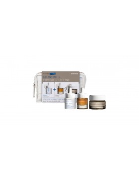 Korres Promo Greek Yoghurt Smart Probiotic Super Serum 15ml & Black Pine 4D Sculpt & Lift Serum 15ml & Black Pine 4D Bounce, Firming & Moisturizer Day Cream 40ml & Δώρο Νεσεσέρ 1 Τεμάχιο