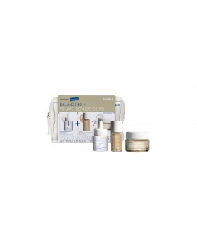 Korres Promo Greek Yoghurt Smart Probiotic Super Serum 15ml & White Pine Cream & Age Spot Concentrate Serum 15ml & Korres White Pine Volumizing Moisturizer Day Cream 40ml & Δώρο Νεσεσέρ 
