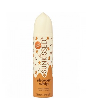 Sunkissed Gingerbread Shower Foam 250ml – Ζεστό & Αρωματικό
