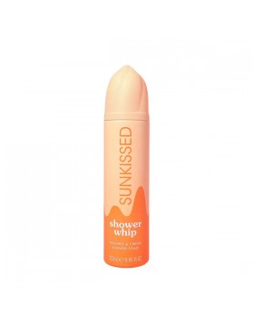 Sunkissed Peaches & Cream Shower Whip Foam 250ml – Αφρός Ντους Απαλός & Αρωματικός