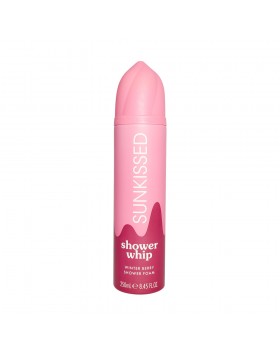 Sunkissed Winter Berry Shower Whip Foam 250ml – Φρουτώδες & Ζεστό Άρωμα