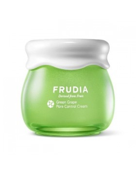 Frudia Green Grape Pore Control Cream 55g – Κρέμα Προσώπου για Σύσφιξη Πόρων & Έλεγχο Λιπαρότητας με Πράσινο Σταφύλι