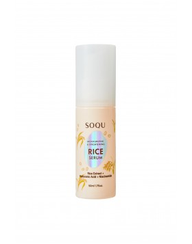 Soqu Rice Serum 50ml – Ορός Ενυδάτωσης & Λάμψης Προσώπου με Rice Extract