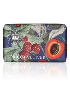 Kew Royal Botanical Gardens Apricot Vetiver Soap Bar 240g – Φροντίδα & Αρωματική Καθαριότητα