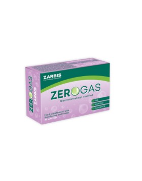 ZEROGAS 40 Softgels – Για Φούσκωμα & Αέρια